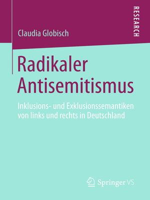 cover image of Radikaler Antisemitismus